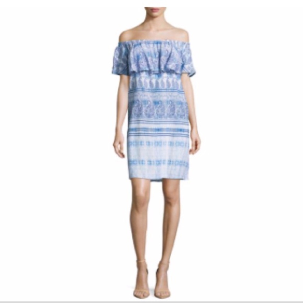 Beach Lunch Lounge Off The Shoulder Dress